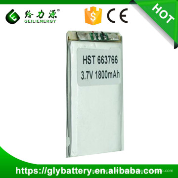 PL365590 3.7v 1800mah Lithium-Polymer-Batteriezellen